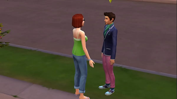 The Sims 4 CHAMANDO A_VIZINHA_PARA O_SEXO ANAL