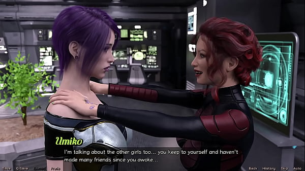 Stranded in space #2 meeting the step sisters 