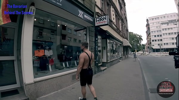 The making of "The Bavarian" starring Hans Berlin 