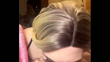 Hot Trans Babe Teaches You How To Anal Orgasm, Riding Dildo Three Cumshots In A Row! thumbnail