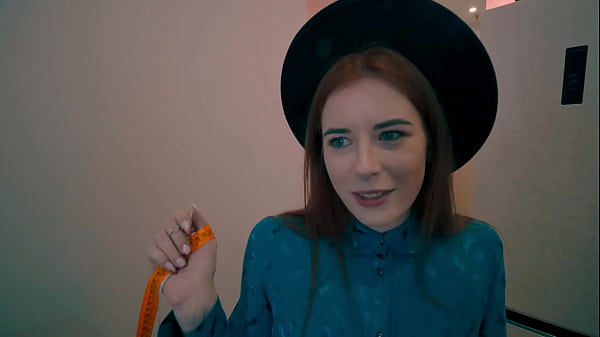 The dressmaker was stunned when she saw a huge dick Tim Deen