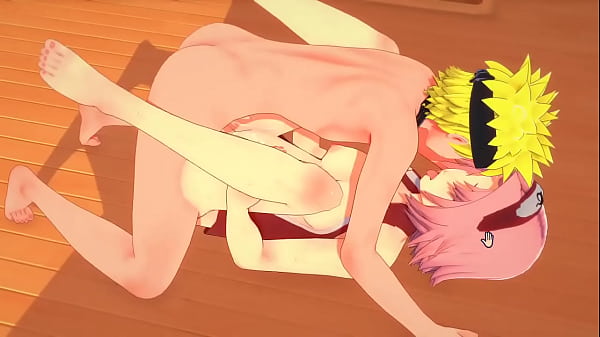 Sakura having sex with her teamate 