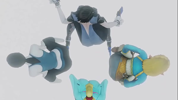 OTRO COMBO Samus Bayonetta y Zelda