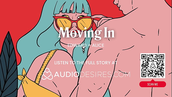 New neighbors give in to sex at home &ndash; oral teasing & unsafe sex porn erotic audio story for women