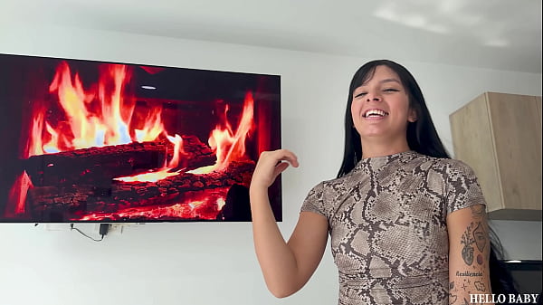 Play MP4 - Daniela comes home with a pleasant surprise in her ASS - Daniela Ortiz