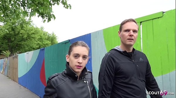 Play MP4 - GERMAN SCOUT - ANAL FOR PETITE 18yr YOUNG CHEATING GIRL AT STREET CASTING