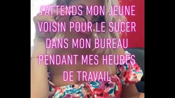 Si tu souhaites recevoir la vid&eacute;o envoie en mp le code "bureau" pour ton 1er 