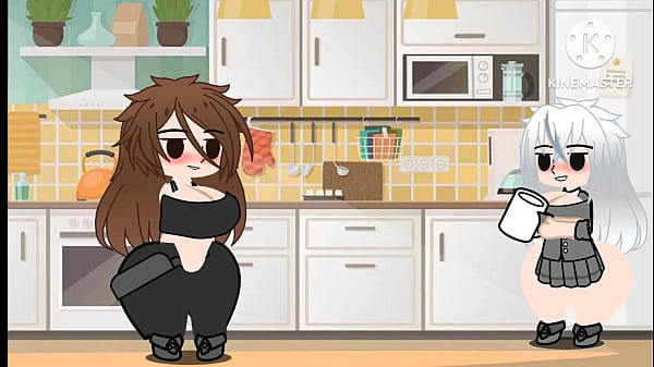 Primera follada delmes Gacha Club_18