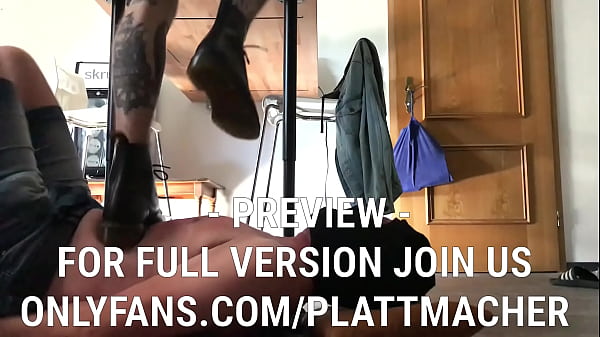 Master trampling and destroying the slave in doc Martens