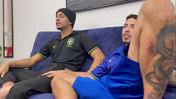 Play MP4 - Meu amigo me mamou pra eu me acalmar com o jogo do Brasil