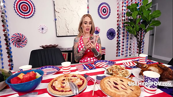 Unlimited labor day freeuse with step mom