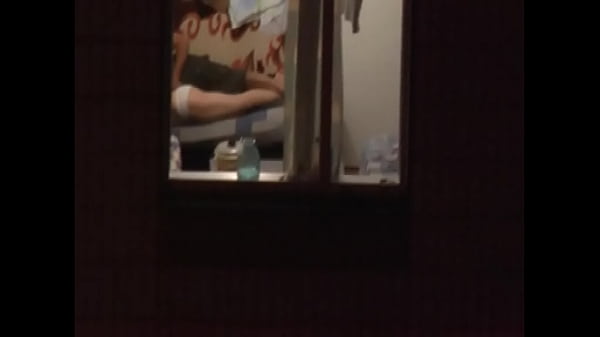 Caught at the mirror