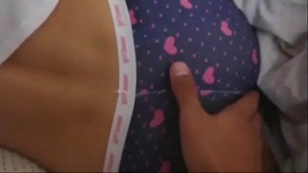 Young denteration_dutch step brother and sister share bed