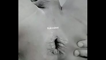 Kokoaboy anal gape 