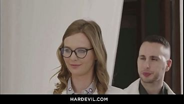 Nonton Alice Hernandez And Stella Sedona Having Rough Ffm Threesome With Big Cocked Guy thumbnail