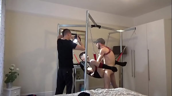 2559 Hidden Webcam With Jay Fucked Raw In Sling By thumbnail