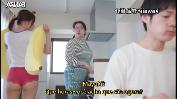 A grande bunda da minha_nova Irmã Legendado Mayuki ito