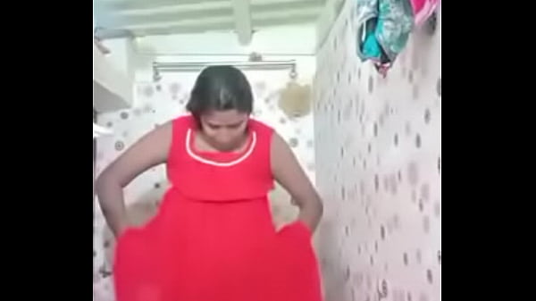 Swathi naidu wearing dress_after bath part_2