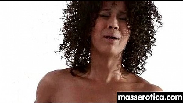 Gorgeous masseuse explores the body of a sexy lesbian beauty 4 