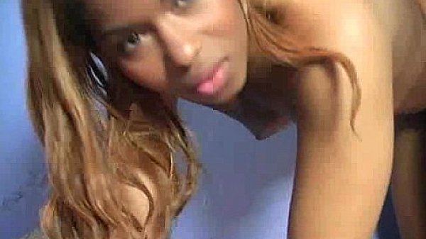 Black girl initiated in the art of gloryhole blowjob 29 