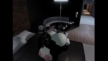 Cojiendo con sub en Roblox 