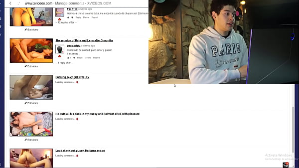 Reaction Viewing Your Comments - Kyle With You thumbnail