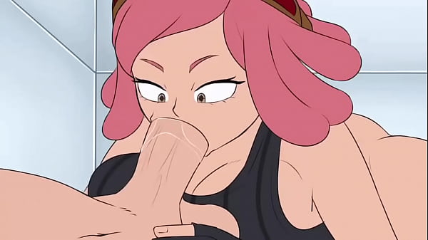 Deku gets the throat