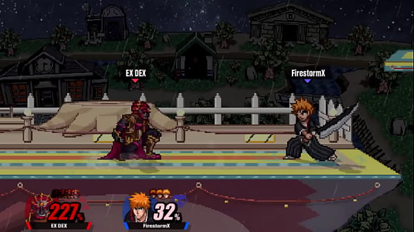 Le doy otra_vez de la otra vez peleando contra FirestormX