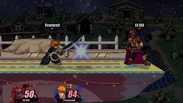 Le doy otra vez de la otra vez peleando contra FirestormX