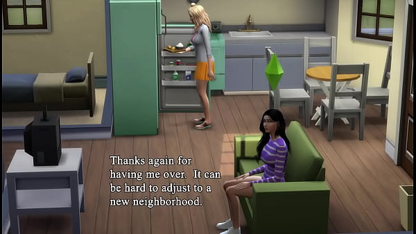 Nonton Sneaky Sex With My Neighbor (sims 4) thumbnail