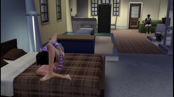 Sneaky sex with my neighbor sims 4