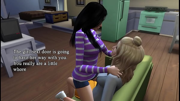 Sneaky sex with my neighbor sims 4