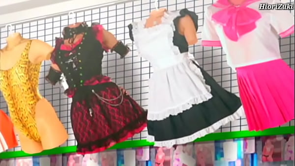 chica ardiente Hiorizuki por fiestas navide&ntilde;as 