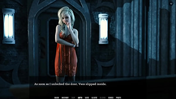 Tales From The Unending Void #78 - 20 Year Old Blonde Virgin Tries To Taste Her First Cock Ever. She Loves It 