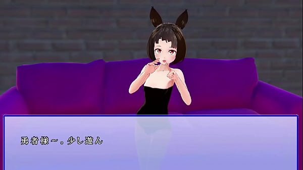 Nonton Squeezed By A Bunny Girl thumbnail