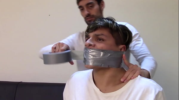 Several Brazilian Guys Bound And Gagged From Bondageman Website Now Available Here In Xvideos. Enjoy Handsome Guys In Bondage And Struggling And Moaning A Lot For Escape! thumbnail