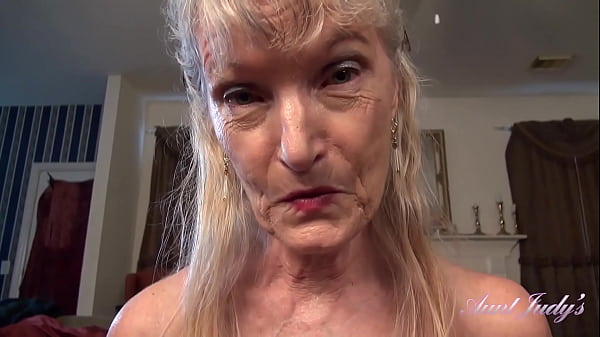 69 Year-old Gilf Step-auntie Diane Gives You A Pov Blowjob After Her Yoga Workout thumbnail