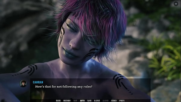 Nonton Tales From The Unending Void #67 - Two Milfs Shares A Big White Cock thumbnail