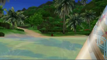 Big tits in the wild