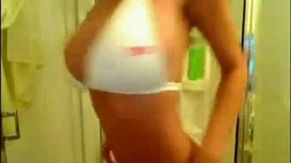 Hot Busty Asian Girl In The Shower 