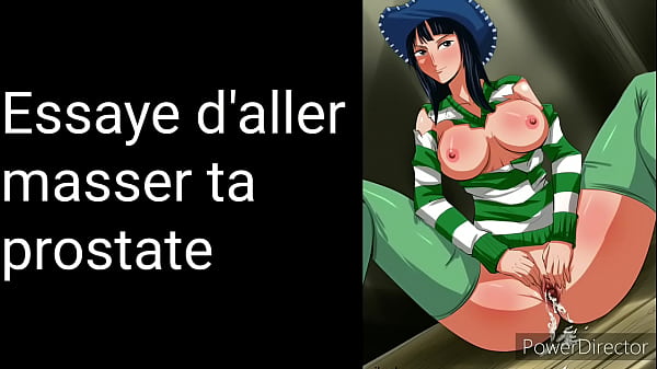 Joi avec nico robin jeux anal jeux oral 