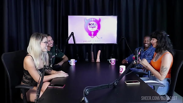 COMPILADOS DO HYORAN CARVALHO & MY HELL WILLIAMS NO BORA CAST COM BRUNA CARLOS - PARTE 1 (WATCH ON: SHEER/RED) 