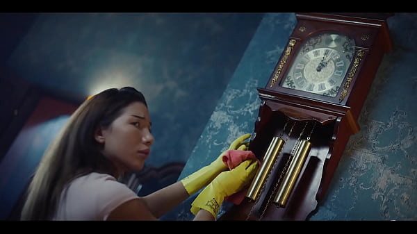 Cleaning ladies possessed by sex hungry demons extreme slimy lesbian sex