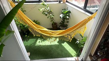 Twink Na Rede De Balan&ccedil;ar, Me Comeu Gostoso. thumbnail