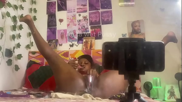 I_played alone with my Pussy looking at mymirror