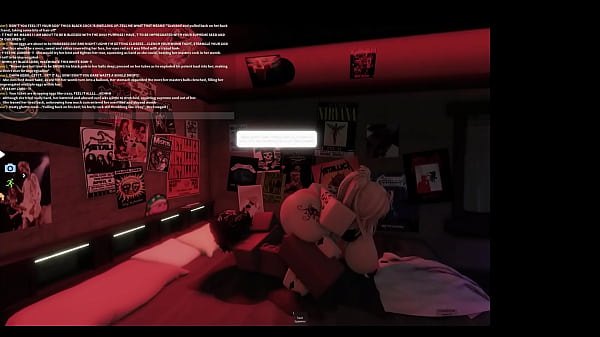 Roblox e bitch gets railed into submission 