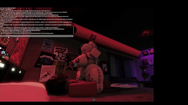 Roblox e bitch gets railed into submission