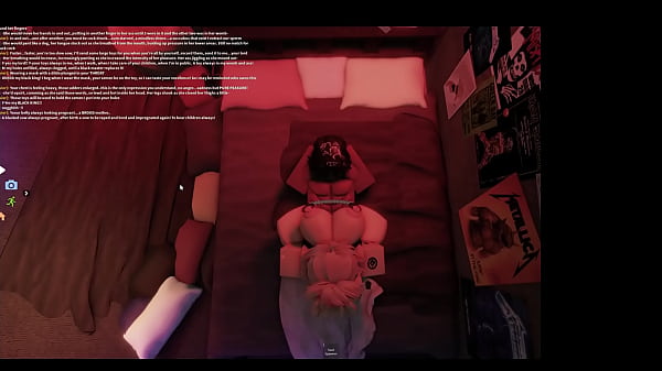 Roblox e bitch gets railed into submission