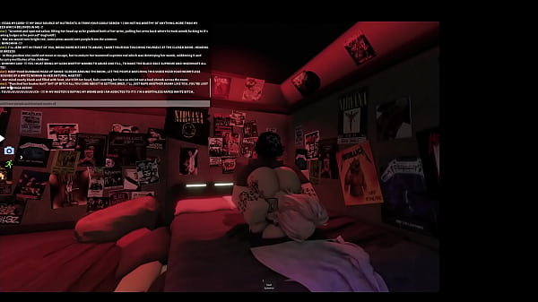 Roblox e bitch gets railed into submission