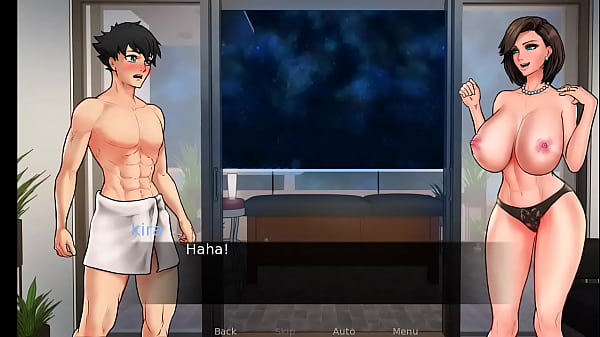 Confined with goddesses 6 a titjob with a milf's boobs